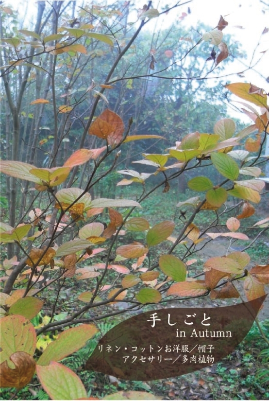 手しごと in Autumn10.11.24.jpg